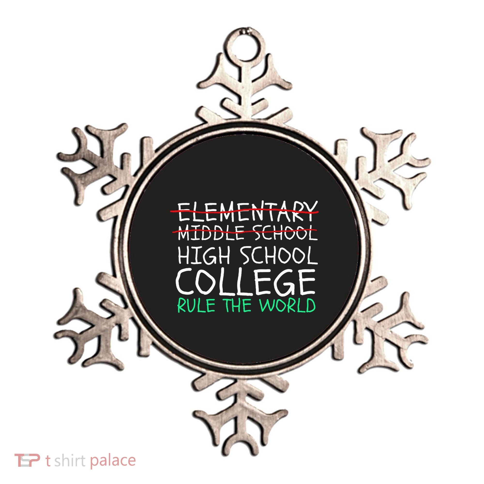 8th Grade Graduation Hilarious Middle School Memories Ornament
