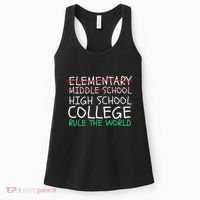 8th Grade Graduation Hilarious Middle School Memories Women's Tank Top thumb 0