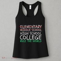 8th Grade Graduation Hilarious Middle School Memories Women's Tank Top thumb 3
