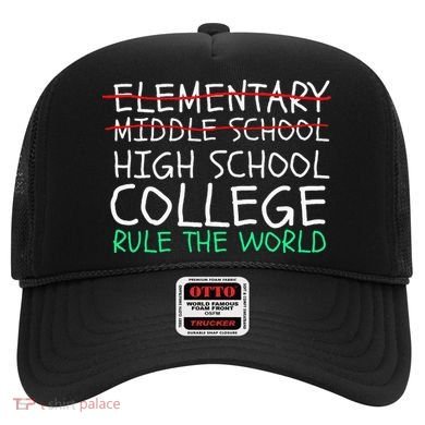8th Grade Graduation Hilarious Middle School Memories Hat