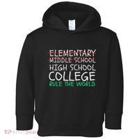 8th Grade Graduation Hilarious Middle School Memories Toddler Hoodie thumb 0