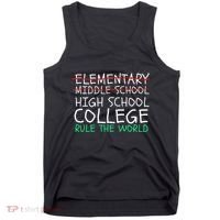 8th Grade Graduation Hilarious Middle School Memories Tank Top thumb 0