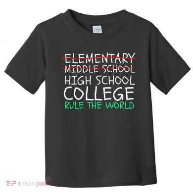 8th Grade Graduation Hilarious Middle School Memories Toddler T-Shirt