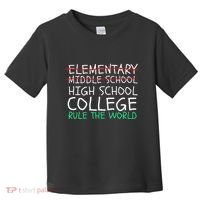 8th Grade Graduation Hilarious Middle School Memories Toddler T-Shirt thumb 0