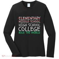8th Grade Graduation Hilarious Middle School Memories Women's Long Sleeve Shirt thumb 0