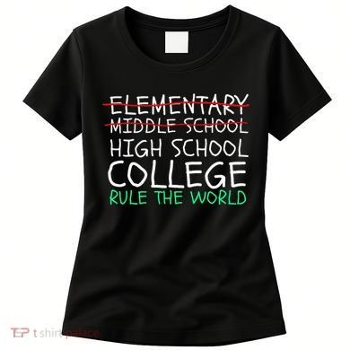 8th Grade Graduation Hilarious Middle School Memories Women's T-Shirt