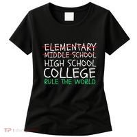 8th Grade Graduation Hilarious Middle School Memories Women's T-Shirt thumb 0