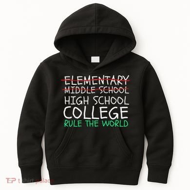 8th Grade Graduation Hilarious Middle School Memories Kids Hoodie