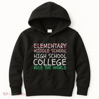 8th Grade Graduation Hilarious Middle School Memories Kids Hoodie thumb 0