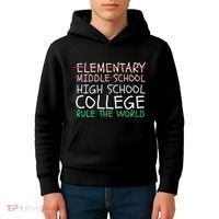 8th Grade Graduation Hilarious Middle School Memories Kids Hoodie thumb 4