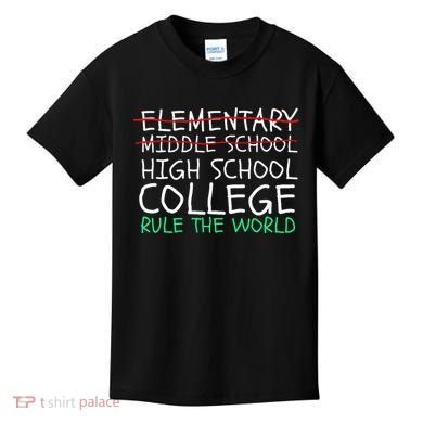 8th Grade Graduation Hilarious Middle School Memories Kids T-Shirt
