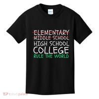 8th Grade Graduation Hilarious Middle School Memories Kids T-Shirt thumb 0