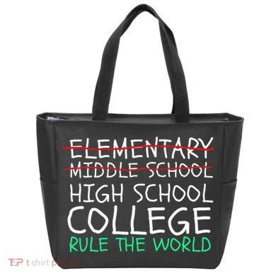8th Grade Graduation Hilarious Middle School Memories Tote Bag