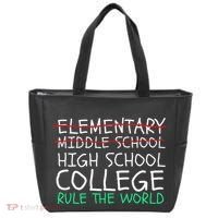 8th Grade Graduation Hilarious Middle School Memories Tote Bag thumb 0