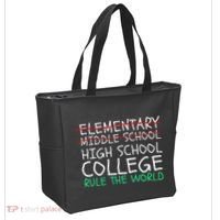 8th Grade Graduation Hilarious Middle School Memories Tote Bag thumb 2