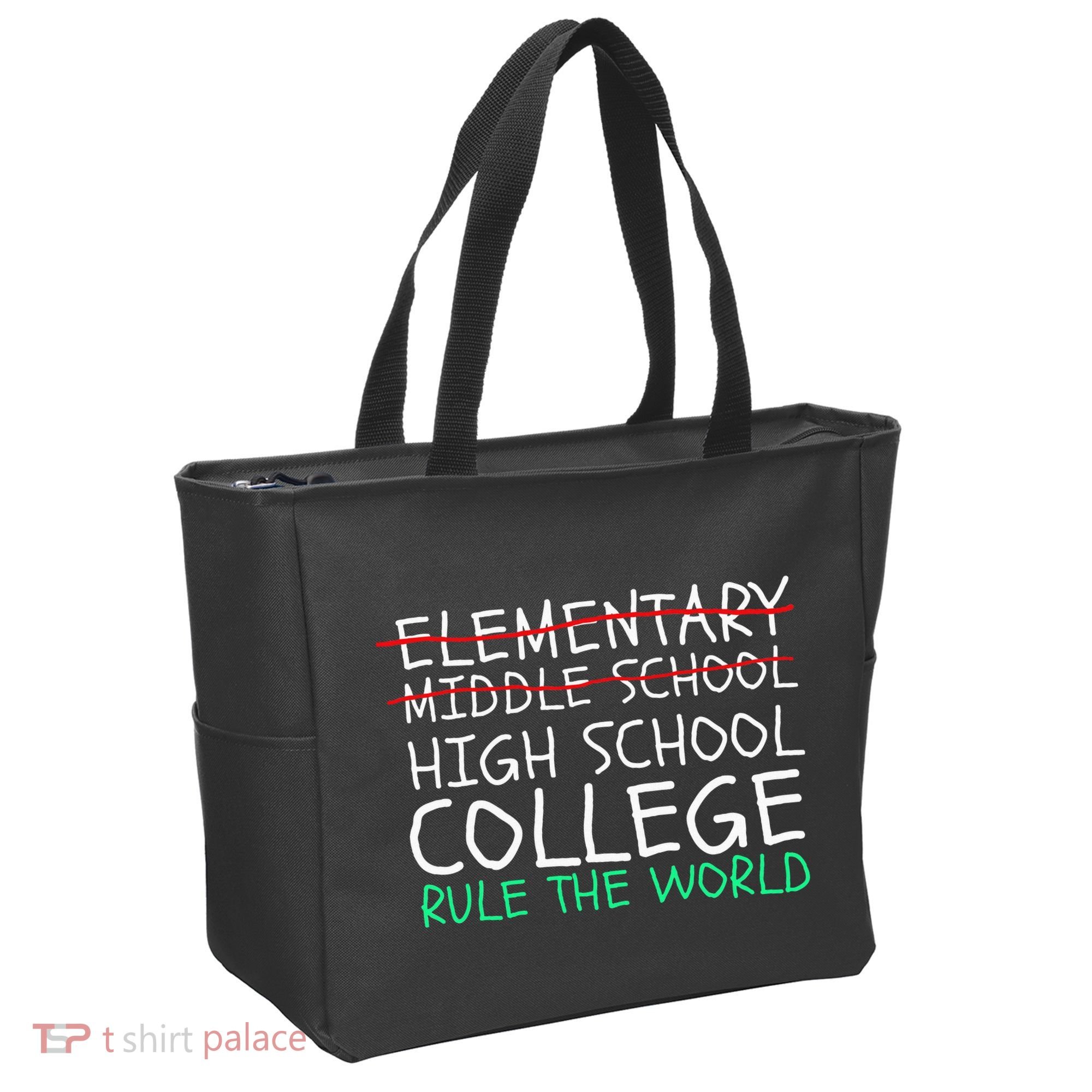 8th Grade Graduation Hilarious Middle School Memories Tote Bag