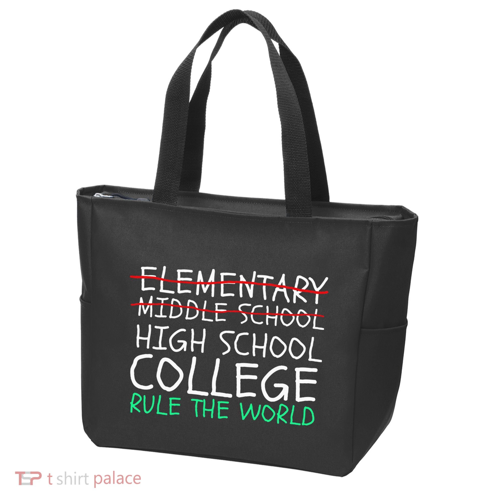 8th Grade Graduation Hilarious Middle School Memories Tote Bag