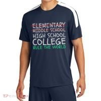 8th Grade Graduation Hilarious Middle School Memories Sport-Tek Competitor United Soccer Jersey thumb 0