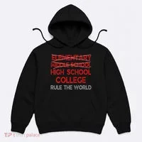 8th Grade Graduation Funny Middle School Graduation Hoodie thumb 0