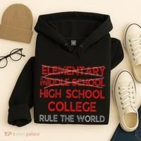8th Grade Graduation Funny Middle School Graduation Hoodie thumb 4