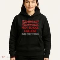 8th Grade Graduation Funny Middle School Graduation Hoodie thumb 5