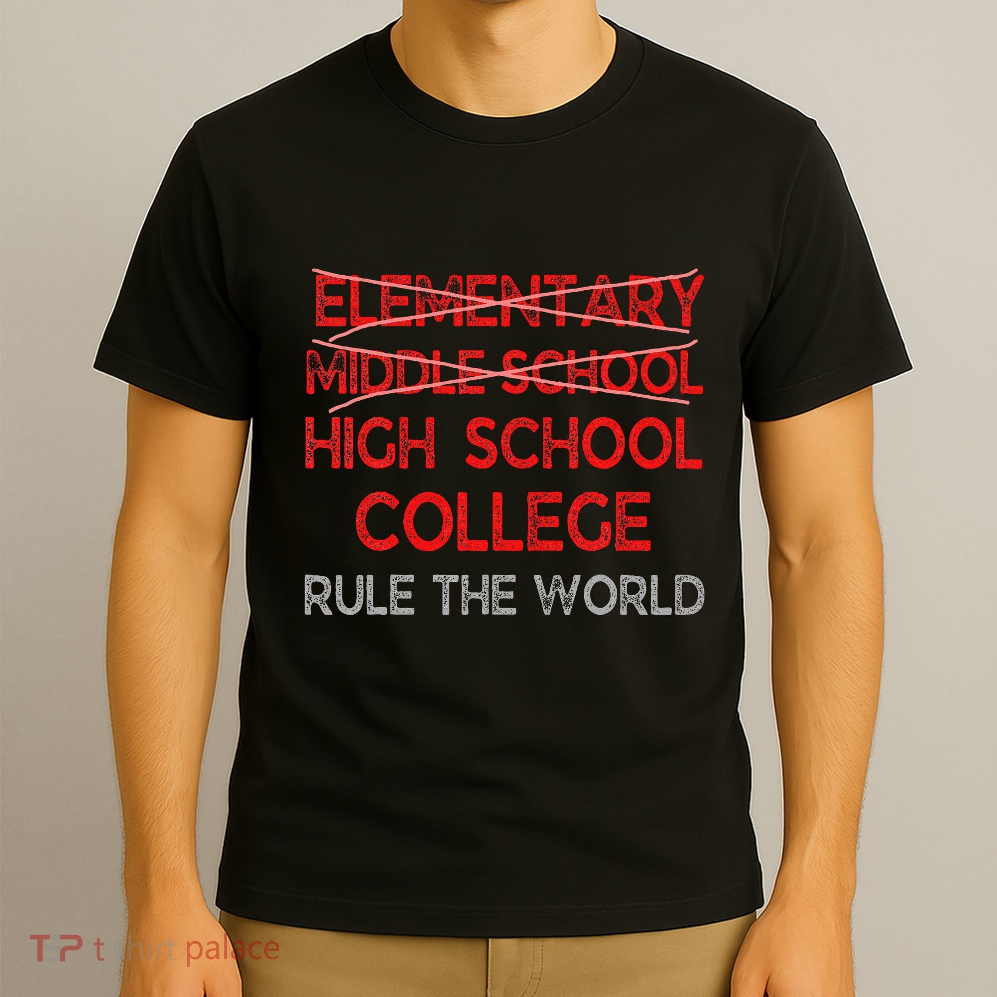 8th Grade Graduation Funny Middle School Graduation T-Shirt