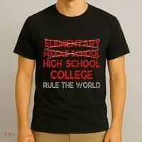 8th Grade Graduation Funny Middle School Graduation T-Shirt thumb 3