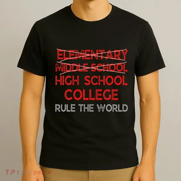 8th Grade Graduation Funny Middle School Graduation T-Shirt