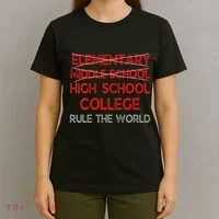8th Grade Graduation Funny Middle School Graduation T-Shirt thumb 4