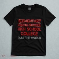 8th Grade Graduation Funny Middle School Graduation T-Shirt thumb 5