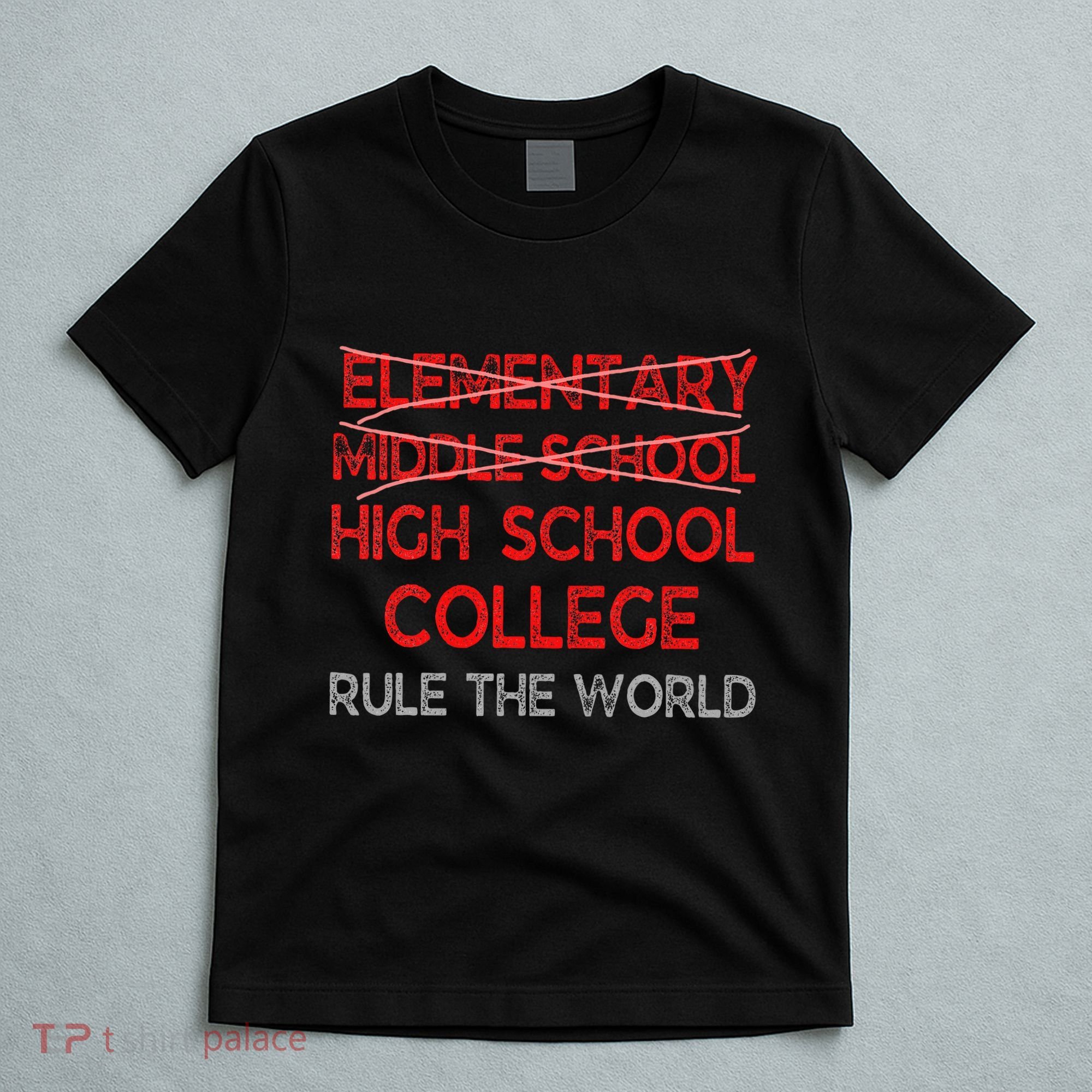 8th Grade Graduation Funny Middle School Graduation T-Shirt