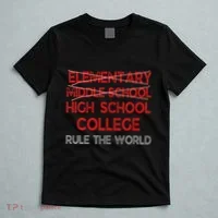 8th Grade Graduation Funny Middle School Graduation T-Shirt thumb 5