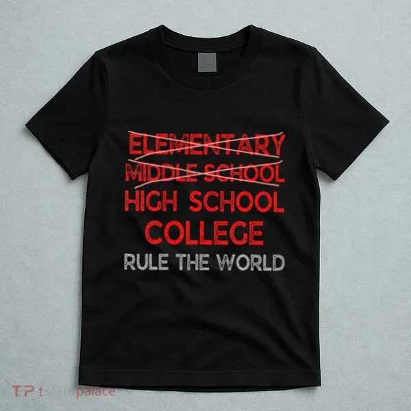 8th Grade Graduation Funny Middle School Graduation T-Shirt