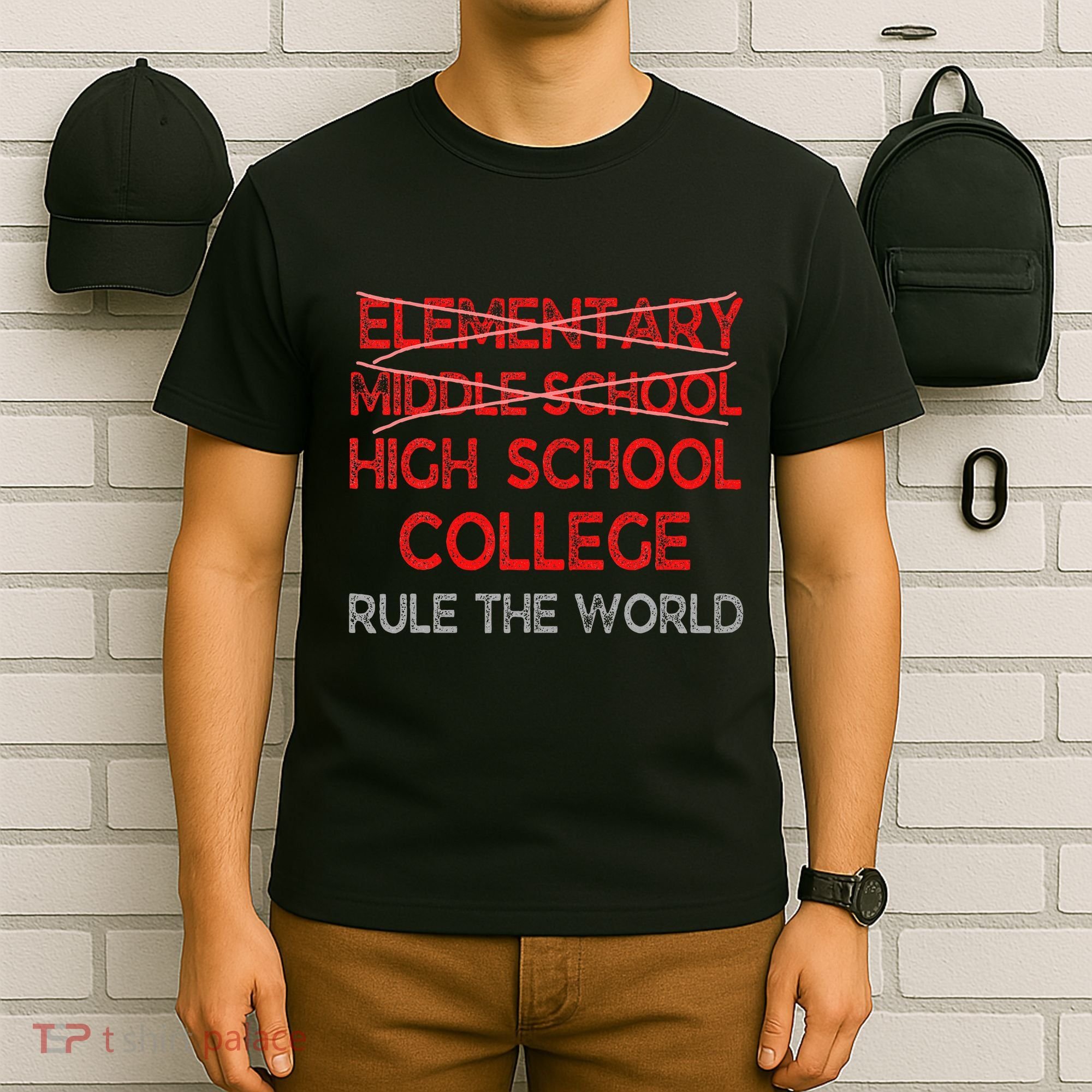 8th Grade Graduation Funny Middle School Graduation T-Shirt