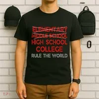 8th Grade Graduation Funny Middle School Graduation T-Shirt thumb 6