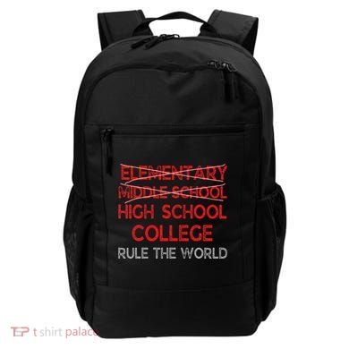 8th Grade Graduation Funny Middle School Graduation Backpack