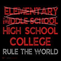 8th Grade Graduation Funny Middle School Graduation Women's Tank Top thumb 5