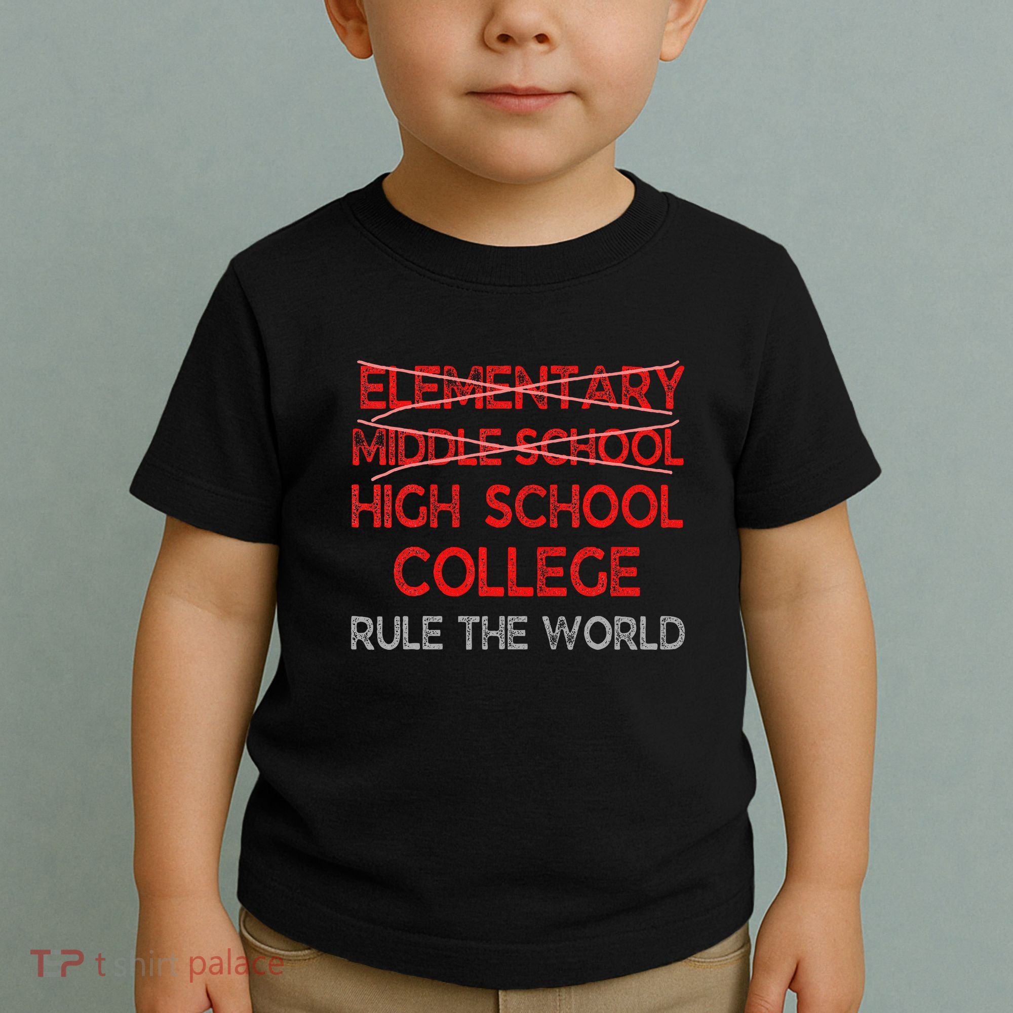 8th Grade Graduation Funny Middle School Graduation Toddler T-Shirt