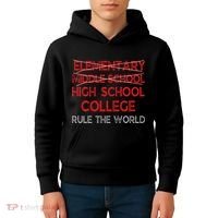 8th Grade Graduation Funny Middle School Graduation Kids Hoodie thumb 4