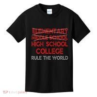8th Grade Graduation Funny Middle School Graduation Kids T-Shirt thumb 0