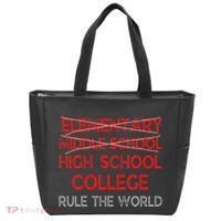 8th Grade Graduation Funny Middle School Graduation Tote Bag thumb 0
