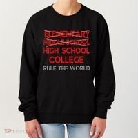 8th Grade Graduation Funny Middle School Graduation Women's Sweatshirt thumb 0