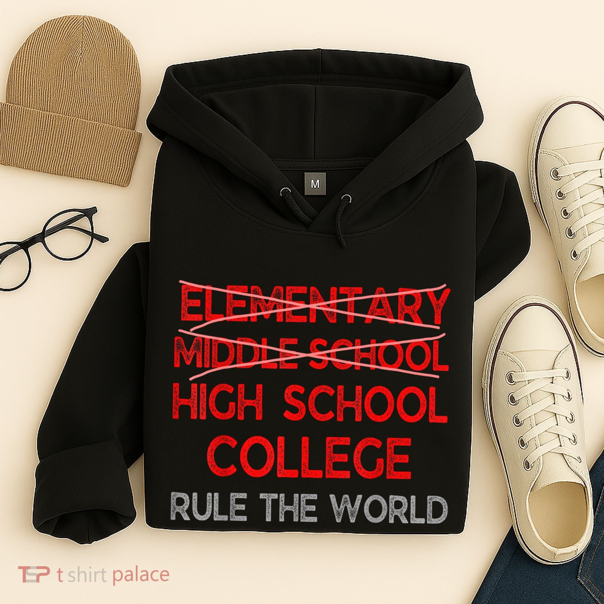 8th Grade Graduation Funny Middle School Graduation Hoodie