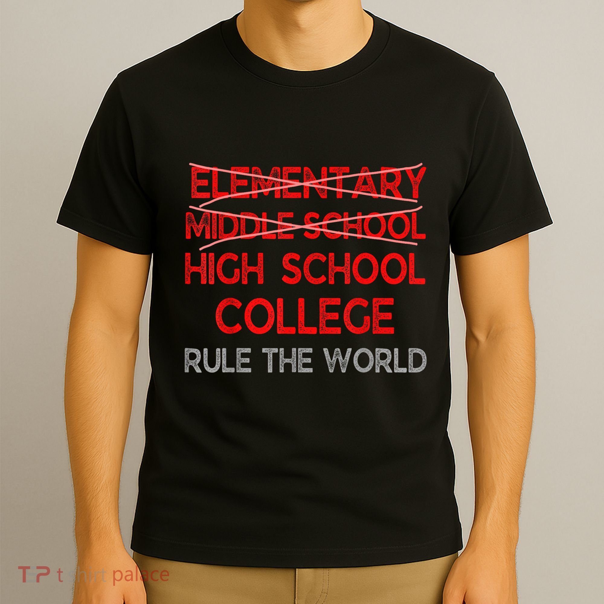 8th Grade Graduation Funny Middle School Graduation T-Shirt