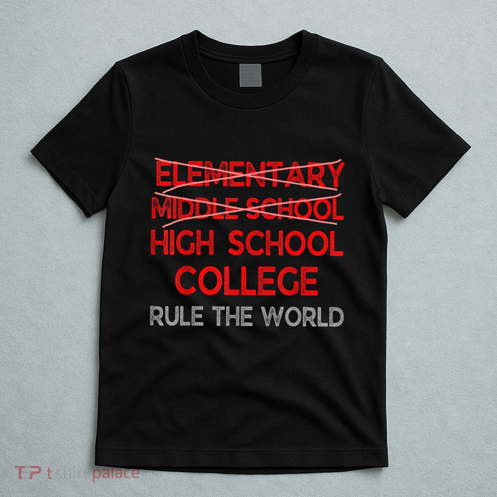 8th Grade Graduation Funny Middle School Graduation T-Shirt