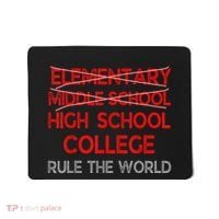 8th Grade Graduation Funny Middle School Graduation Mousepad thumb 0