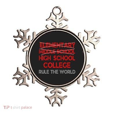 8th Grade Graduation Funny Middle School Graduation Ornament
