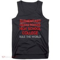 8th Grade Graduation Funny Middle School Graduation Tank Top thumb 0