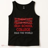 8th Grade Graduation Funny Middle School Graduation Tank Top thumb 2
