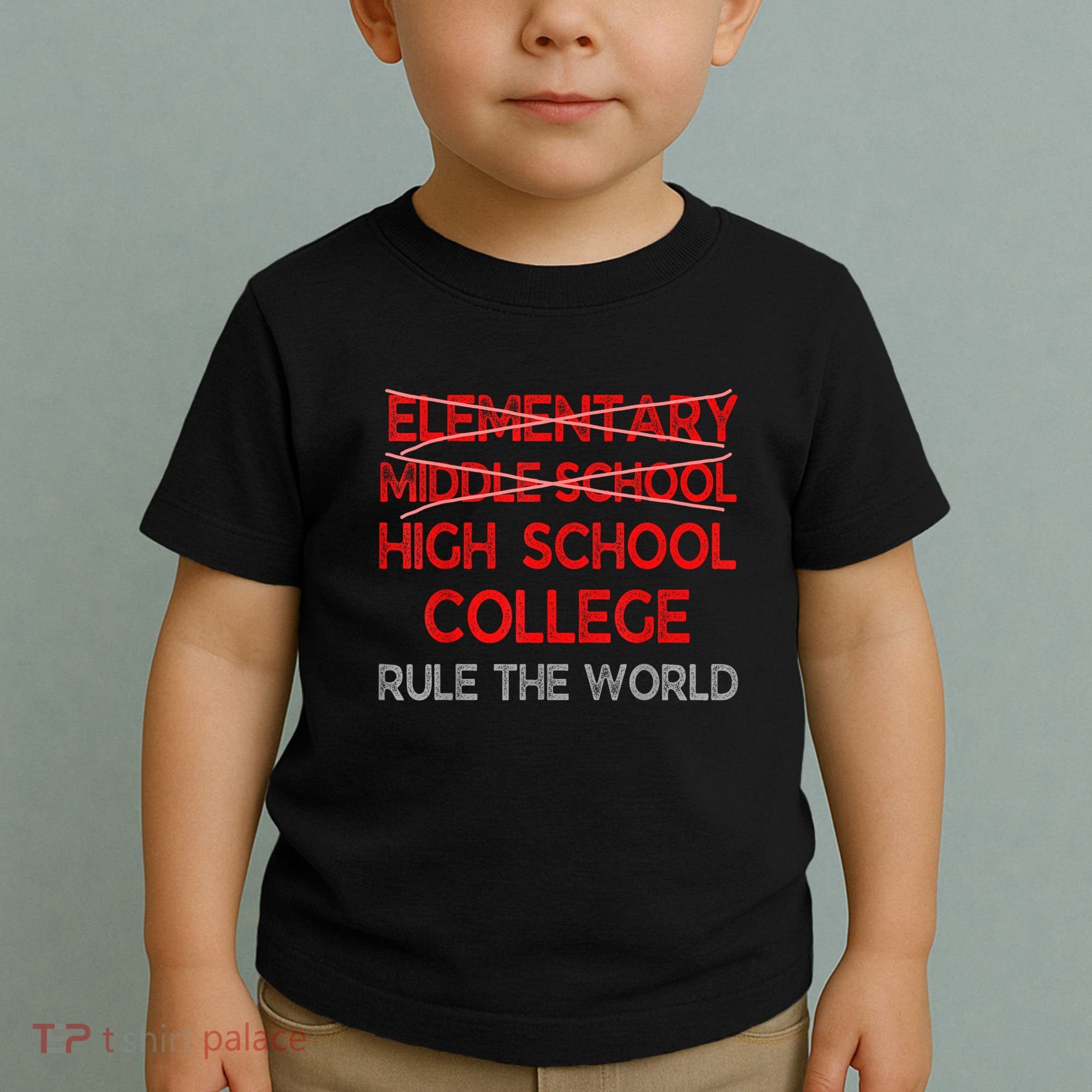 8th Grade Graduation Funny Middle School Graduation Toddler T-Shirt